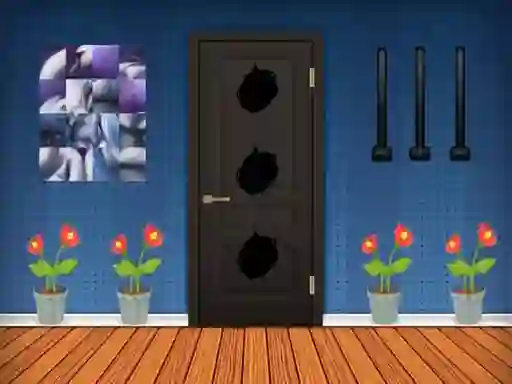 Joc Metal House Escape on-line
