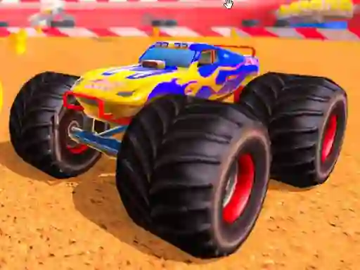 Joc Monster truck Offroad Stunts on-line