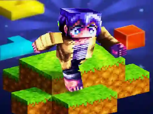 Joc Parkour Craft 3D on-line