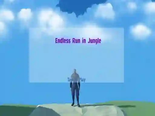 Joc Endless Runner in Jungle on-line