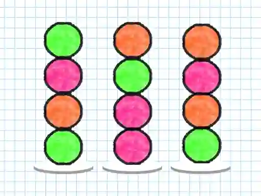 Joc Ball Sort Paper Note on-line