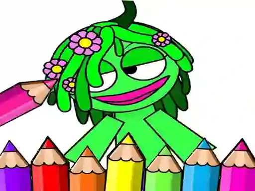 Joc Sprunki Coloring Music Anime on-line