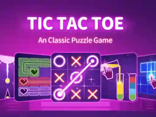 Joc Tic Tac Toe: A Group Of Classic Game on-line