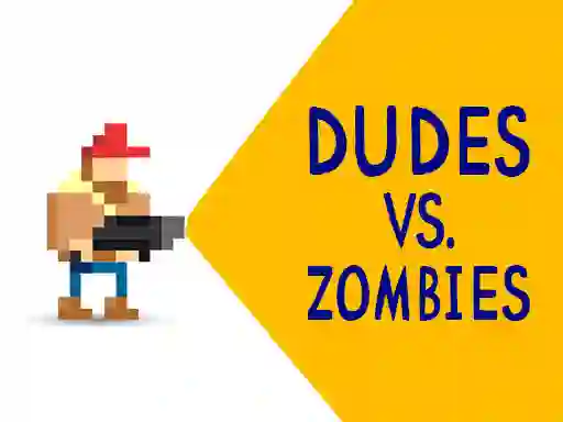 Joc Dudes vs. Zombies on-line