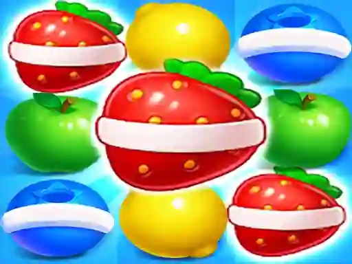 Joc Fruits Link Match3 on-line