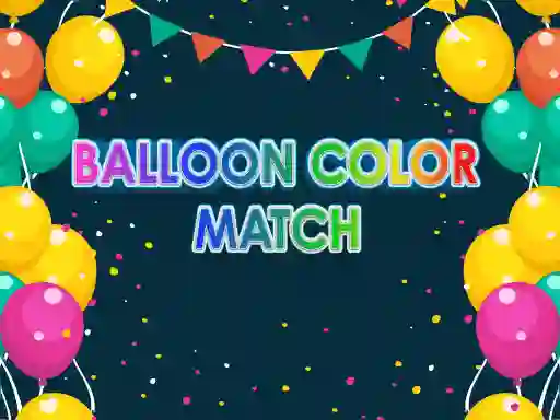 Joc Balloon Color Matching on-line