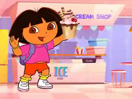 Joc Ice Cream Maker With Dora on-line