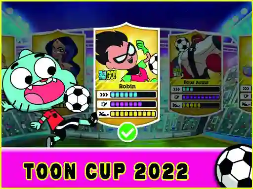 Joc Gumball Penalty kick on-line