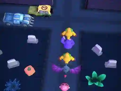 Joc Monster Traps Escape on-line