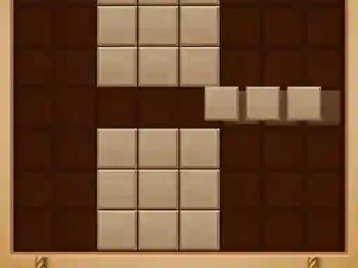 Joc Wood Block Puzzle on-line