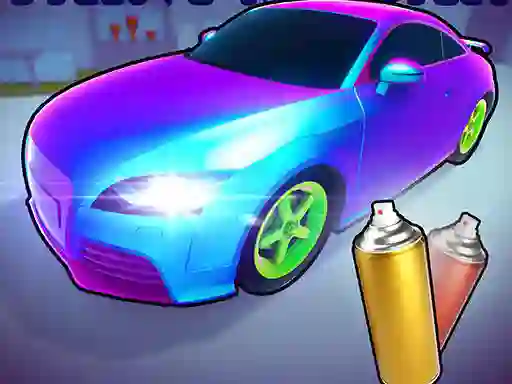 Joc Paint My Car 3D on-line
