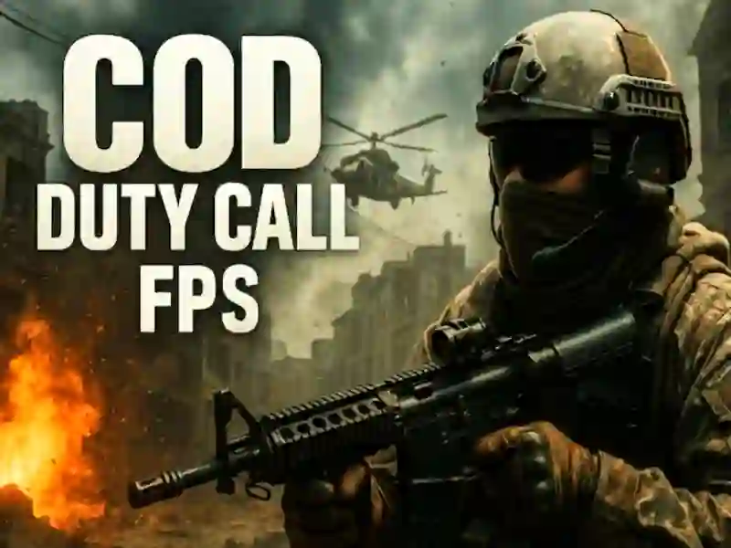 Joc COD Duty Call FPS on-line