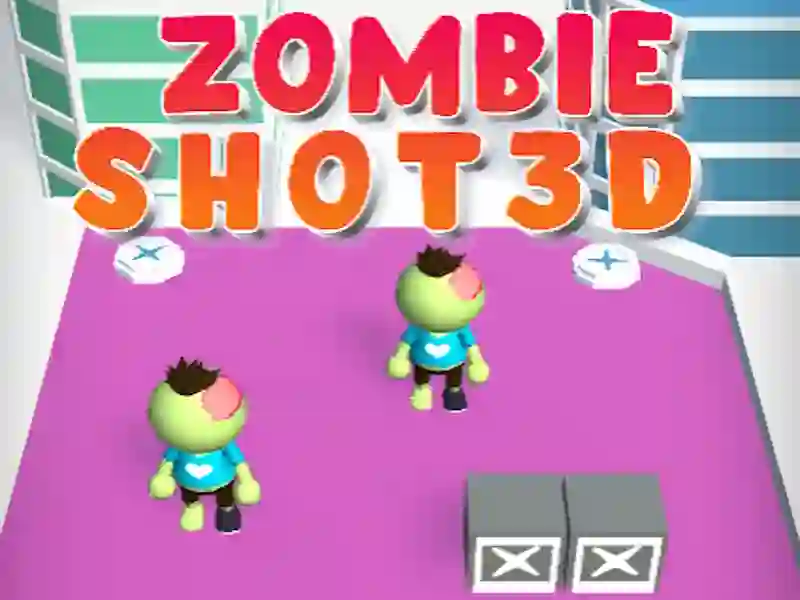 Joc Zombie Shot 3D on-line