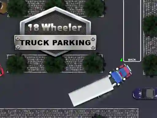 Joc 18 Wheeler Truck Parking on-line