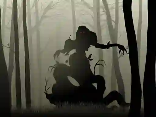 Joc Evil Spirits Jigsaw on-line
