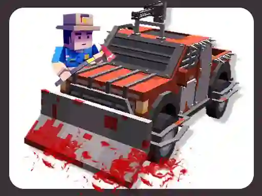 Joc Endless Zombie Road on-line