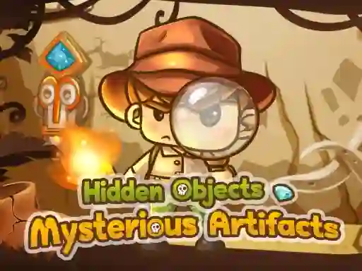 Joc Hidden Objects: Mysterious Artifacts on-line