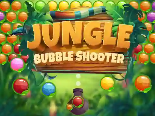 Joc Jungle Bubble Shooter on-line