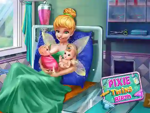 Joc Pixie Twins Birth on-line