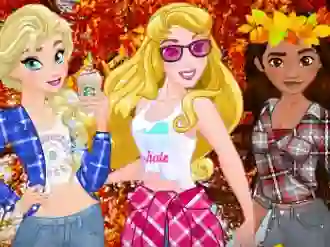 Joc Princess Fall Flannels on-line