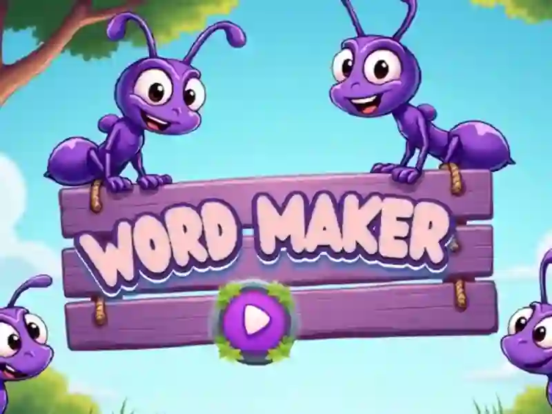 Joc Word Maker on-line