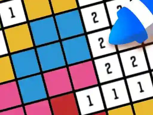 Joc HelloKids Color By Number on-line