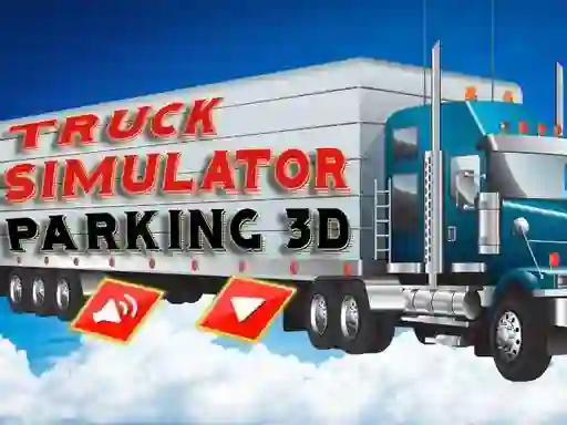 Joc Truck Simulator Parking 3d on-line
