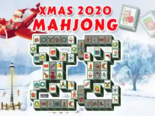 Joc Xmas 2020 Mahjong Deluxe on-line