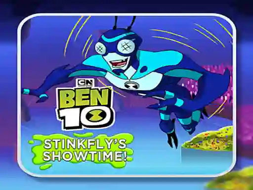 Joc Ben 10 Challenge Stinkfly Showtime! on-line
