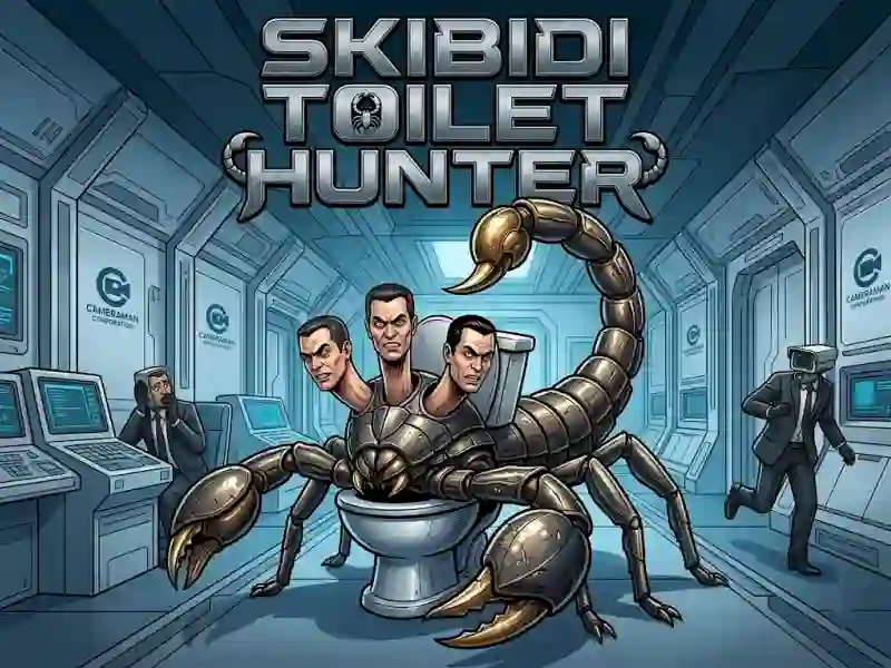 Joc Skibidi Toilet Hunter on-line