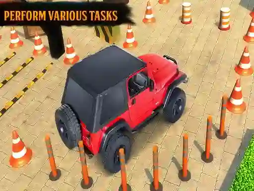Joc Vertical Multi Car Parking on-line