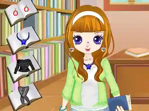 Joc Library Girl Dressup on-line