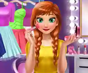 Joc Ice Princess Makeup Time on-line