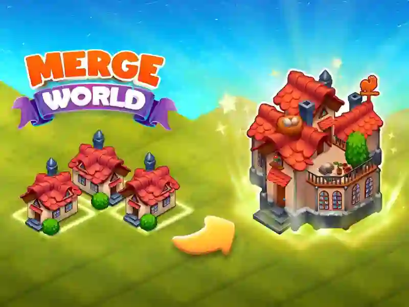 Joc Merge World on-line