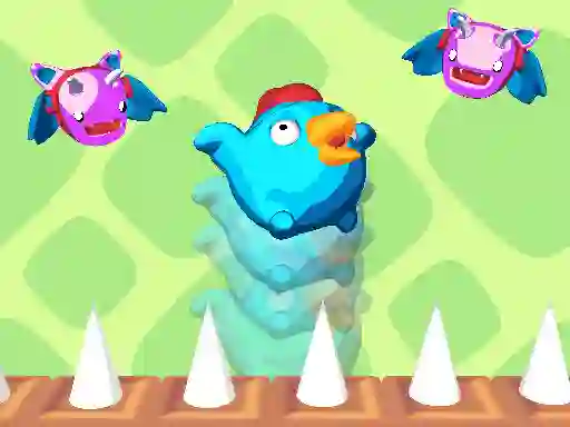 Joc Bouncing Chick on-line