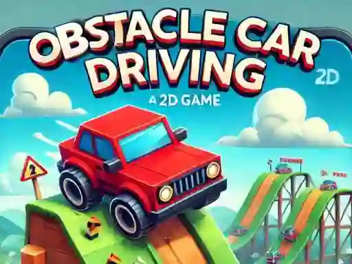 Joc Opstacle Car Driving on-line
