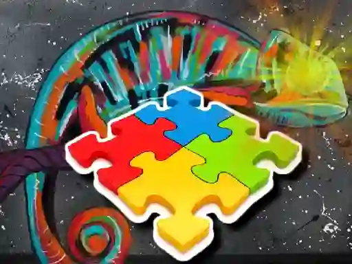 Joc Wild Animals Jigsaw on-line