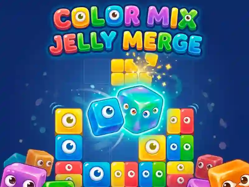 Joc Color Mix - Jelly Merge on-line