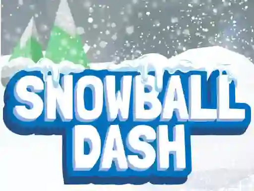 Joc Snowball Dash on-line