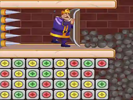 Joc Princess Rescue Fruit Connect on-line