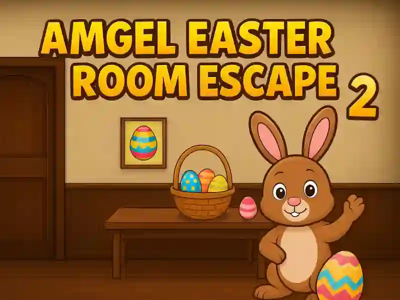 Joc Amgel Easter Room Escape 2 on-line