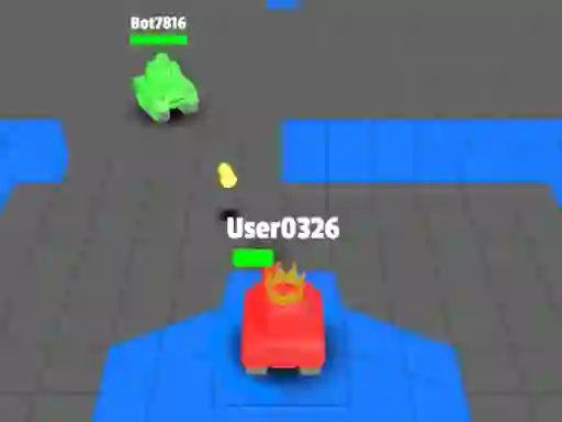 Joc Mini Tank Wars on-line
