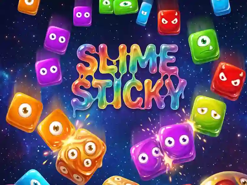 Joc Slime Sticky on-line