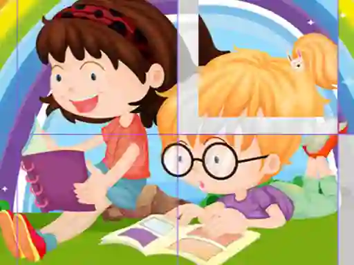 Joc Puzzle Game Girls on-line