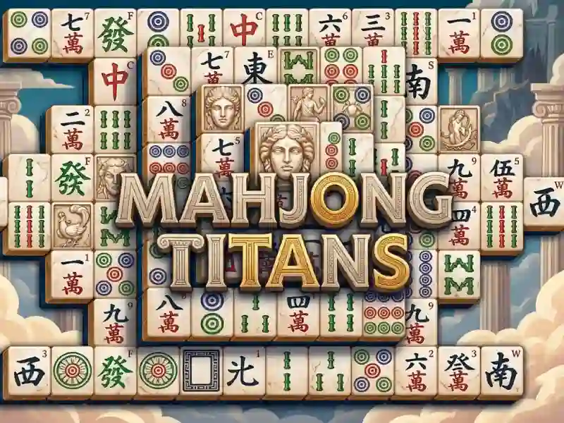 Joc Mahjong Titans on-line