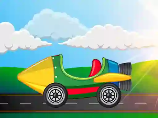 Joc Colorful Vehicles Memory on-line