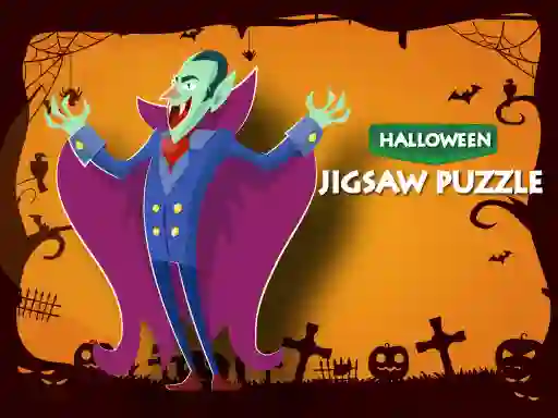 Joc Halloween Jigsaw Puzzle on-line
