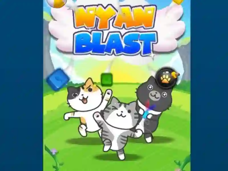 Joc Nyan Blast on-line