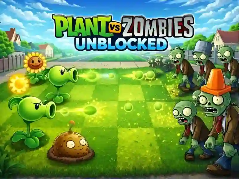 Joc Plants Vs Zombies Unblocked on-line