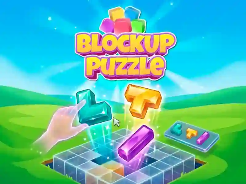 Joc Block Up Puzzle on-line